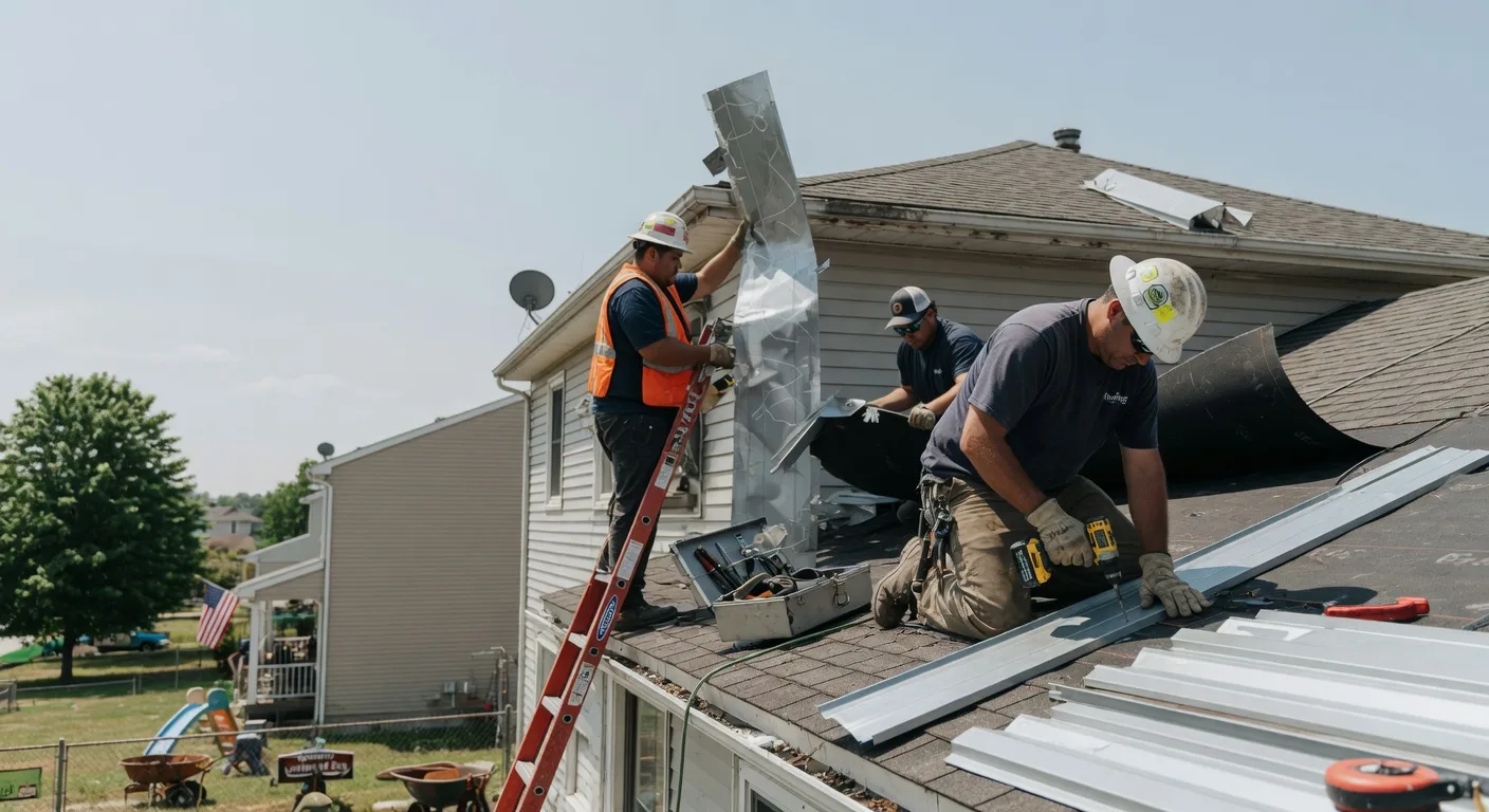 Metal Roofing Installation in De Smet, SD near me